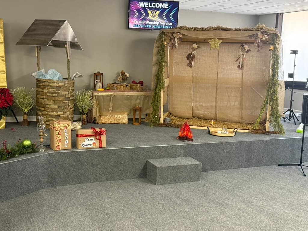 Interior de la iglesia