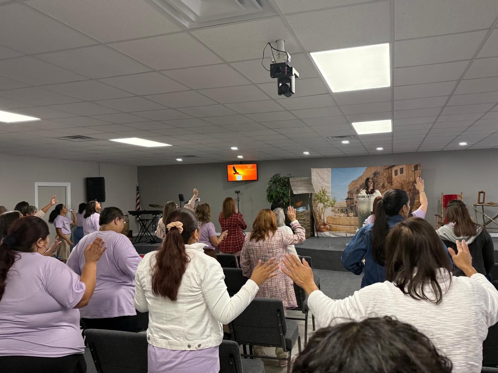 Ministerio de Damas 1