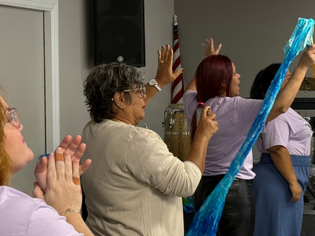 Sirviendo en el ministerio